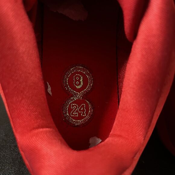 Kobe 5 IV Protro Year of The Mamba University Red Size 10.5 Men\'s Red Snake main image 5